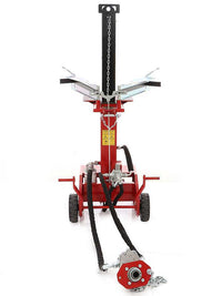Ceccato Olindo BULL SPLT10 aftakas houtklover, 10 ton, verticaal, detail 2