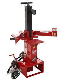 Ceccato Olindo BULL SPLT12 aftakas houtklover, 12 ton, verticaal, detail 2