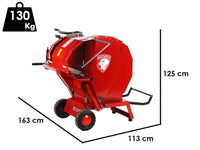 Ceccato Olindo Honda GP160 benzine brandhoutzaag, detail 1