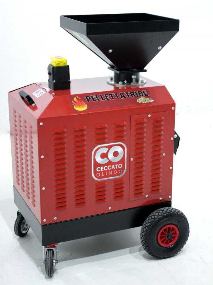 Ceccato Olindo elektrische pelletmachine, 400 V 5,5 pk, detail 2