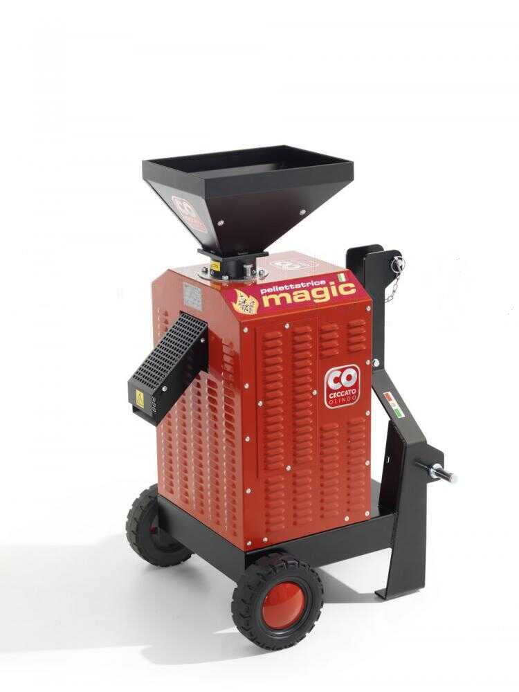 Ceccato Olindo PELLEPTO aftakas pelletmachine, detail 2