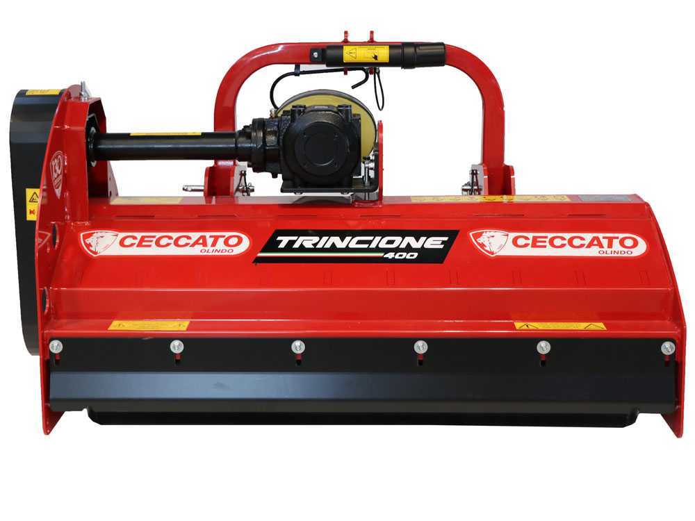 Ceccato Olindo TRINCIONE 400 4T1400F klepelmaaier 140 cm, detail 2