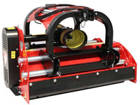 Ceccato Olindo TRINCIONE 400 4T1400IDR2 omkeerbare klepelmaaier 140 cm, hydraulisch verschuifbaar, detail 2