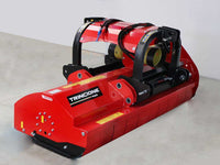 Ceccato Olindo Trincione 400 NEW omkeerbare klepelmaaier 160 cm, hydraulisch verschuifbaar, detail 2