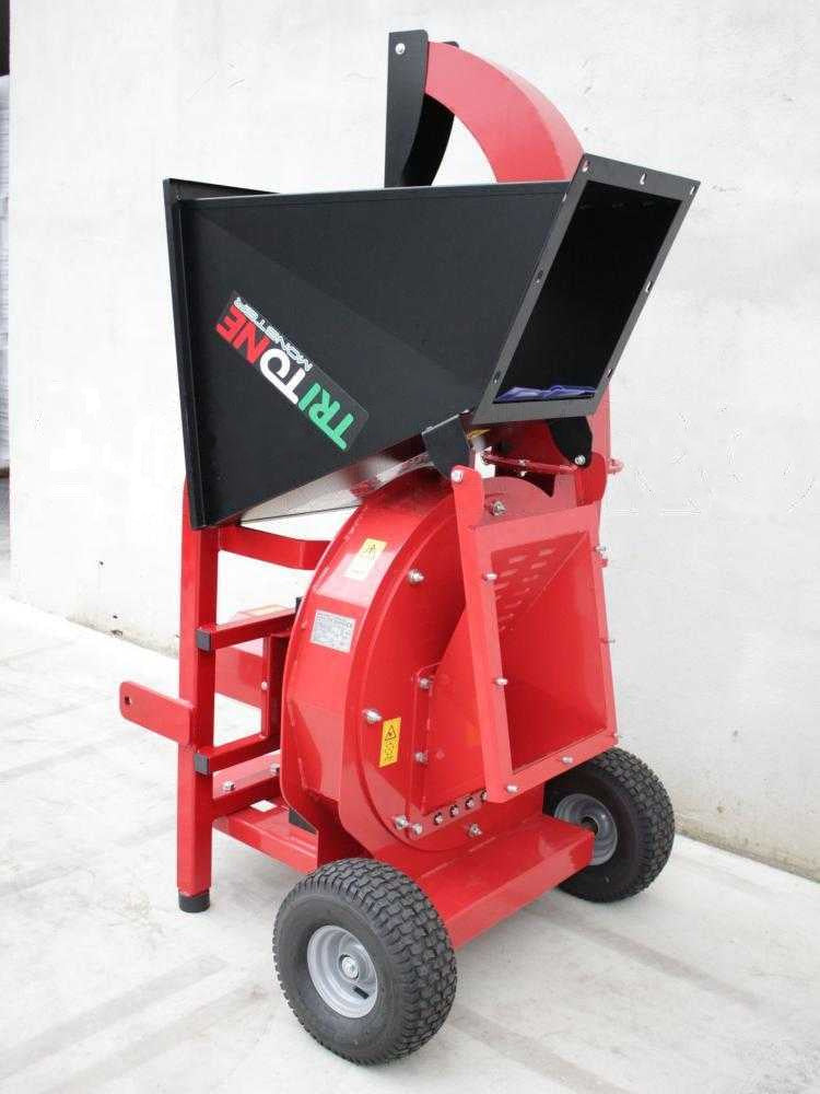 Ceccato Olindo Triton Monster aftakas hakselaar, takken tot 100 mm, detail 2