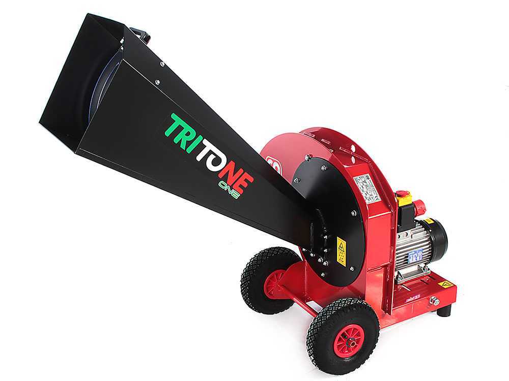 Ceccato Olindo Triton One elektrische hakselaar, takken tot 50 mm, 400 V (TRI-380), detail 2
