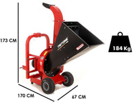 Ceccato Olindo Tritone BIG aftakas hakselaar, takken tot 80 mm, detail 1