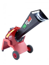 Ceccato Olindo Tritone Bio Sprint elektrische hakselaar, takken tot 35 mm, detail 2