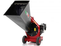 Ceccato Olindo Tritone Maxi benzine hakselaar, takken tot 70 mm, detail 2
