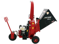 Ceccato Olindo Tritone Monster benzine hakselaar, takken tot 100 mm, elektrische start, detail 2