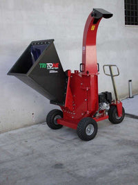 Ceccato Olindo Tritone Monster benzine hakselaar, takken tot 100 mm, detail 2