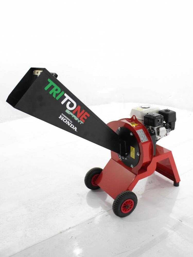 Ceccato Olindo Tritone Sprint benzine hakselaar, takken tot 40 mm, detail 2