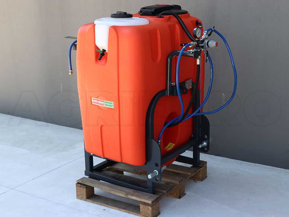 Dal Degan ILEO 300 L veldspuit, 300 liter, pomp YP 70, detail 2