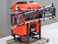 Dal Degan MANDA 300L onkruidspuit, 300 liter, spuitboom 10 m, pomp BP 60K, detail 2
