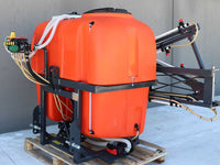 Dal Degan MANDA EXTRA 600L onkruidspuit, 600 liter, spuitboom 12 m, pomp BP 125K, detail 2