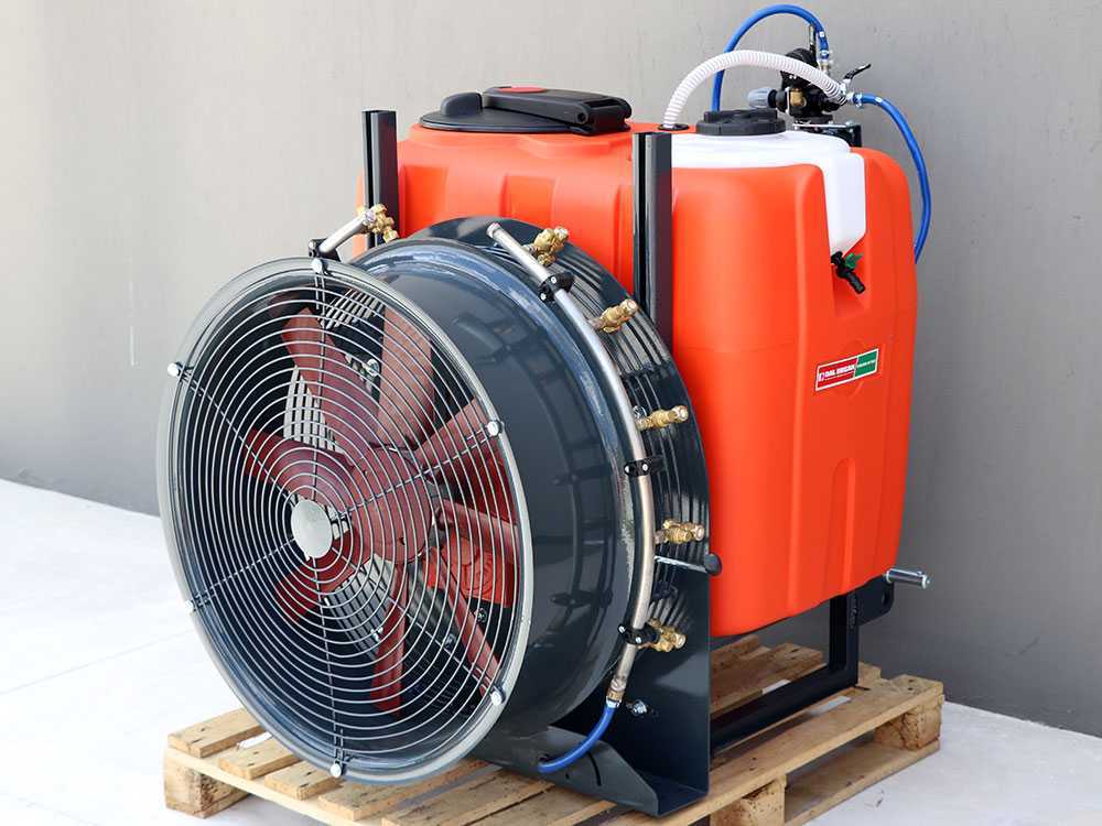 Dal Degan SOFIA 200L nevelspuit, 200 liter, pomp APS 51, detail 2