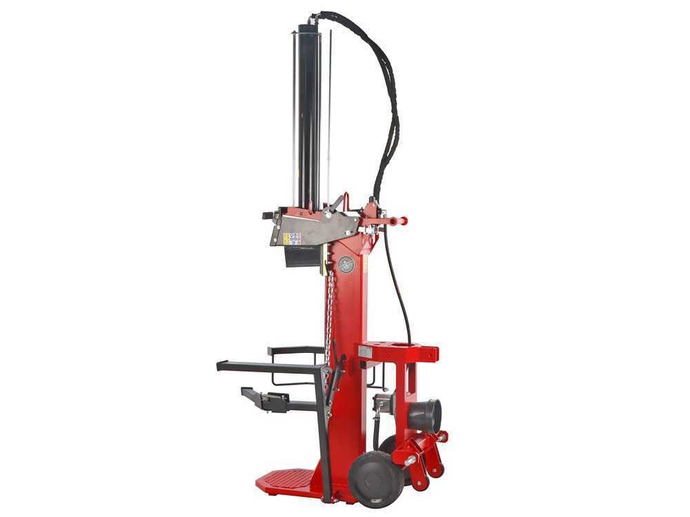 Docma SF130 aftakas houtklover, 13 ton, verticaal, detail 2