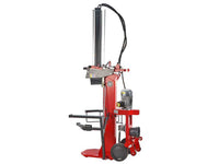 Docma SF180 380 + elektrische houtklover, 18 ton, verticaal, detail 2
