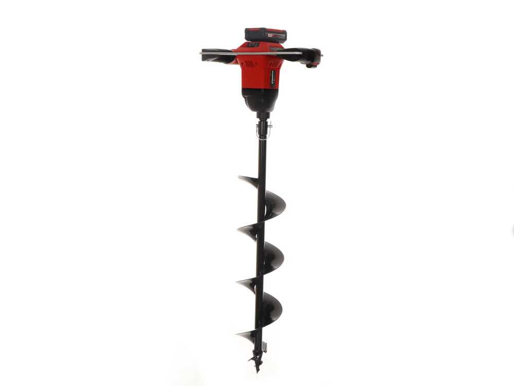 Accu grondboor Einhell GP-EA 18/150 BL, 18 V 2,5 Ah, detail 2