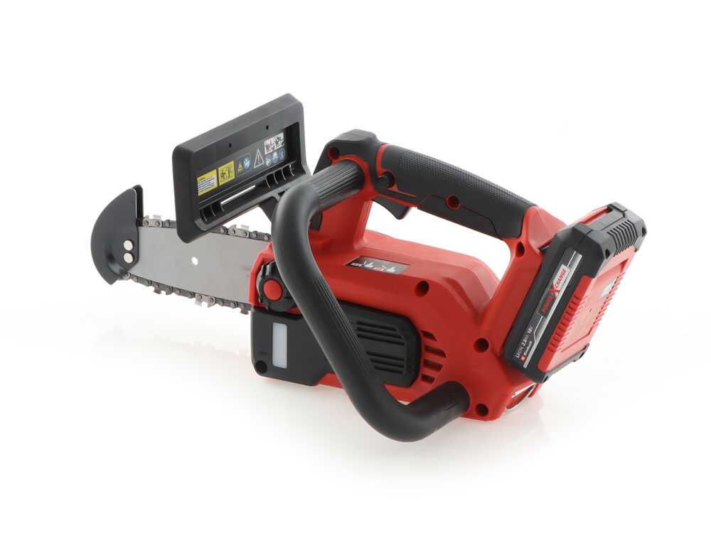 Einhell Fortexxa 18/20 TH accu kettingzaag voor snoeien, zwaard 20 cm, 18 V 4 Ah, detail 2