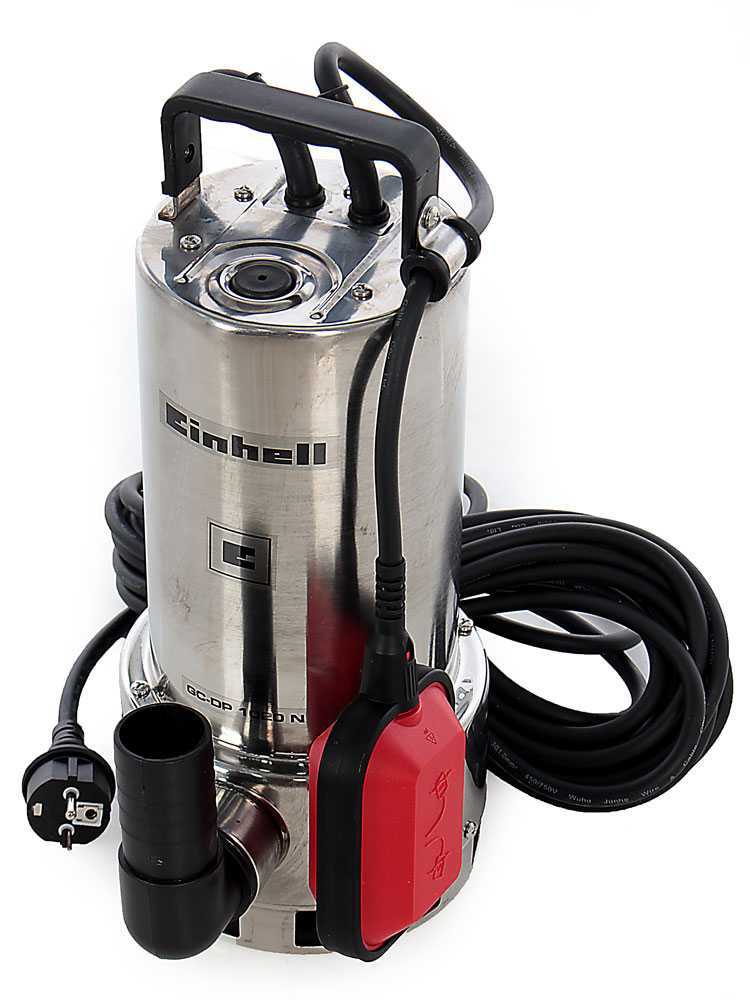 Einhell GC-DP 1020 N dompelpomp voor vuil water, detail 2