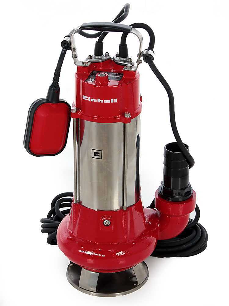 Einhell GC-DP 1340 G dompelpomp voor vuil water, detail 2