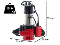 Einhell GC-DP 5010G dompelpomp voor vuil water, detail 1