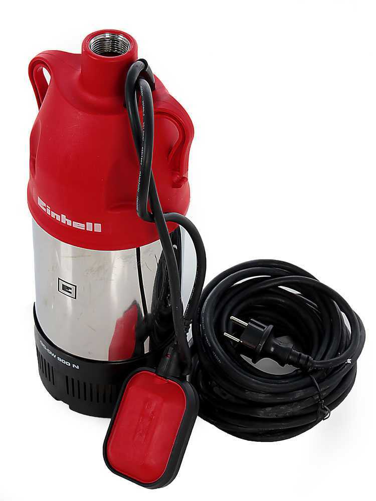 Einhell GC-DW 900 N bronpomp, detail 2