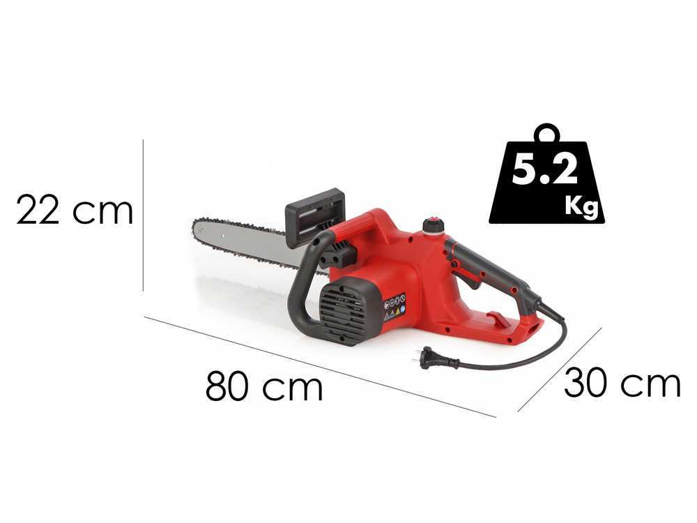 Einhell GC-EC 2040 elektrische kettingzaag, zwaard 40 cm, detail 1