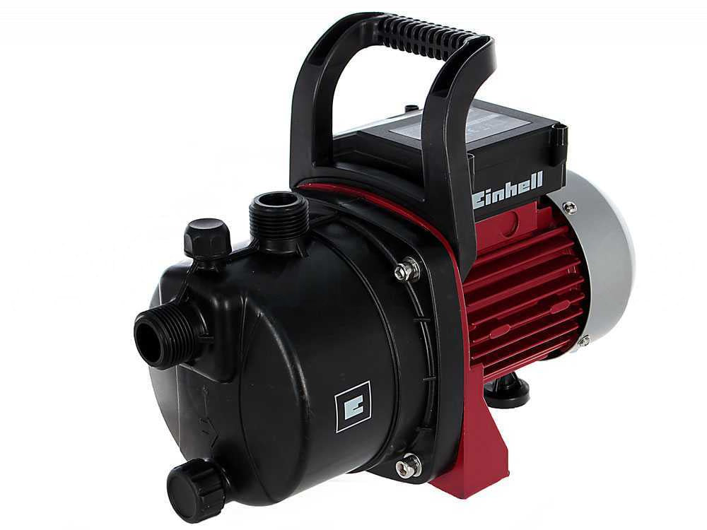 Einhell GC-GP 6538 tuinpomp, detail 2