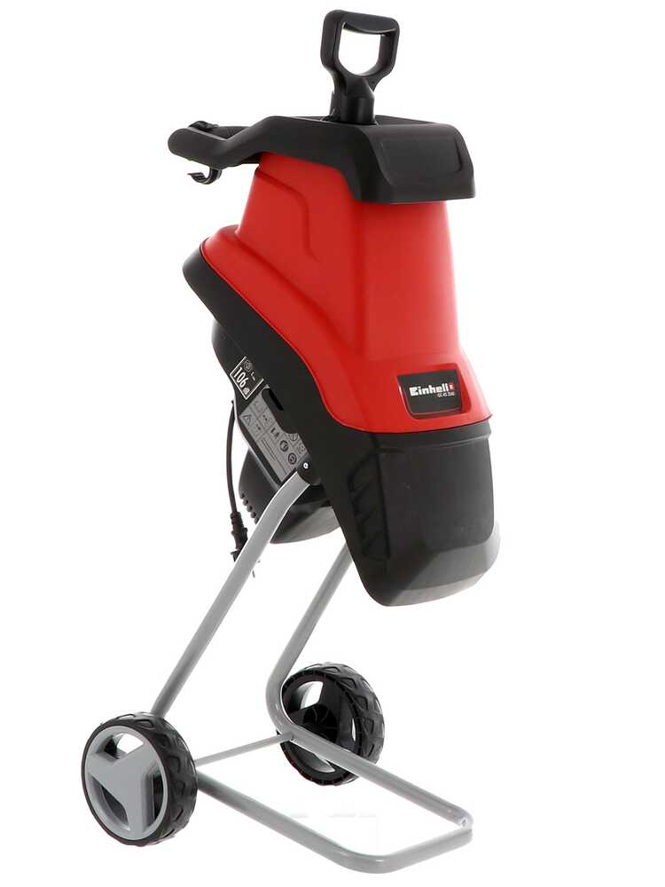 Einhell GC-KS 2540 elektrische hakselaar, takken tot 40 mm, detail 2