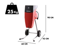 Einhell GC-RS 2540 elektrische hakselaar, takken tot 40 mm, detail 1