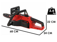 Einhell GE-LC 18/25 Li BL accu kettingzaag, zwaard 25 cm, 18 V 2,5 Ah, detail 1