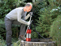 Einhell GE-PP 1100 N-A bronpomp, detail 1