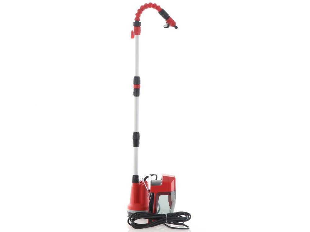 Einhell GE-PP 18 RB Li dompelpomp voor schoon water, zonder accu, detail 2
