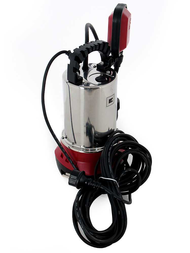 Einhell GH-DP 6315 N dompelpomp voor vuil water, detail 2