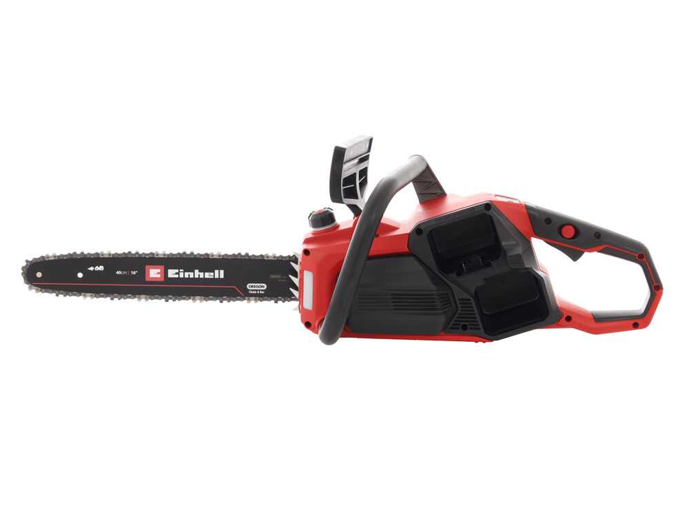 Einhell GP-LC 36/40 LI BL accu kettingzaag, zwaard 40 cm, 18 V 4 Ah, detail 2