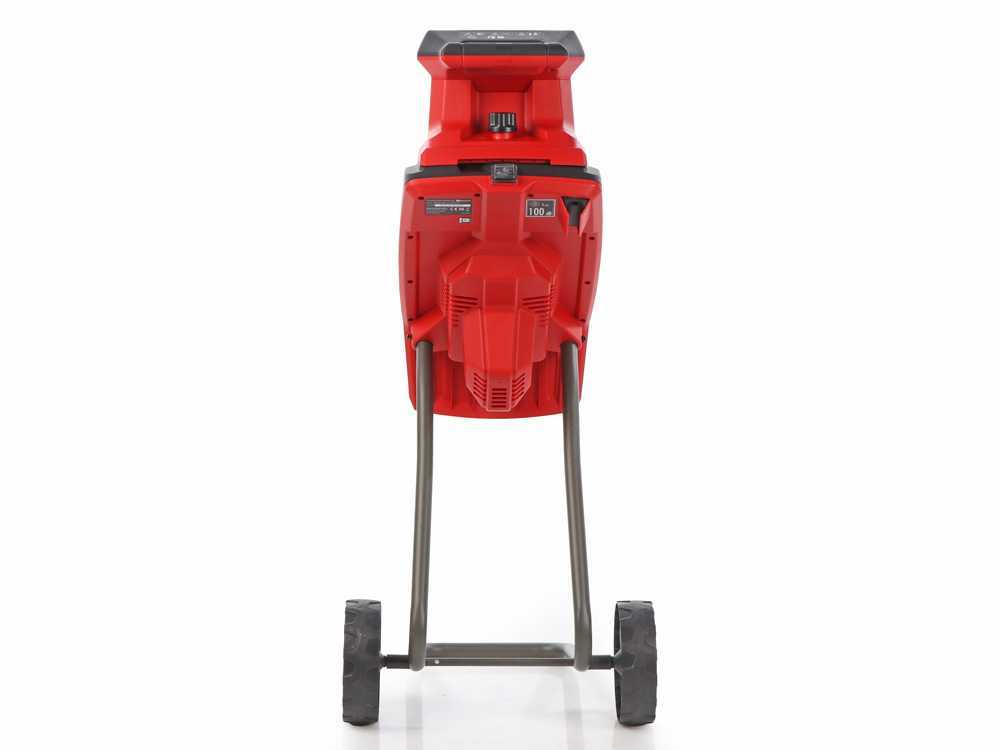 Einhell REDAXXO 36/25 accu hakselaar, takken tot 25 mm, 36 V zonder accu, detail 2