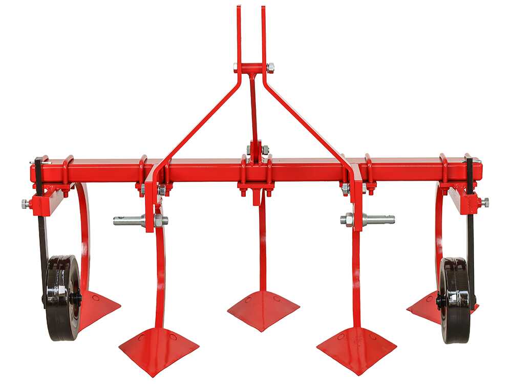 AgriEuro Premium ET-20/3P cultivator 120 cm, detail 2