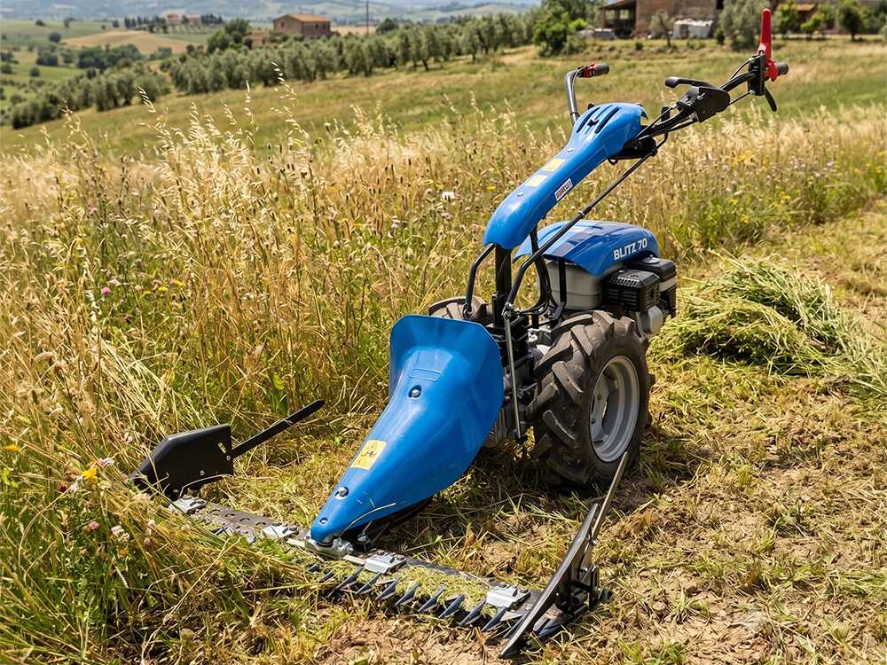 Balkmaaier 112 cm EuroMech BLITZ 70, motor Honda GX200, detail 1