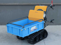 Rupsdumper laadvermogen 400 kg EuroMech EM400H-Agri, detail 2