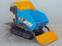 Rupsdumper laadvermogen 500 kg EuroMech EM500H-Dump & Shovel, hydraulisch kiepen, detail 2