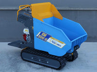 Rupsdumper laadvermogen 500 kg EuroMech EM500H-Dump, hydraulisch kiepen, detail 2