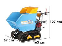 Rupsdumper laadvermogen 500 kg EuroMech EM500H, detail 1