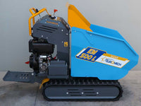 Rupsdumper laadvermogen 500 kg EuroMech EM500L-Dump, hydraulisch kiepen, detail 2