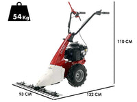 Balkmaaier 87 cm Eurosystems Minieffe M150, motor B&S 625 EXi, detail 1