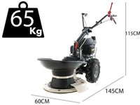 Wielmaaier 57 cm Eurosystems P55, motor Honda GCVX 170, detail 1