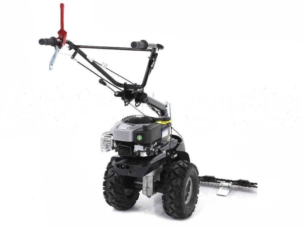 Balkmaaier 107 cm Eurosystems TM70RB, motor B&S 850E I/C, detail 2