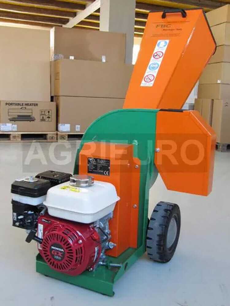 FBC BIO.S2.55H benzine hakselaar, takken tot 50 mm, detail 2