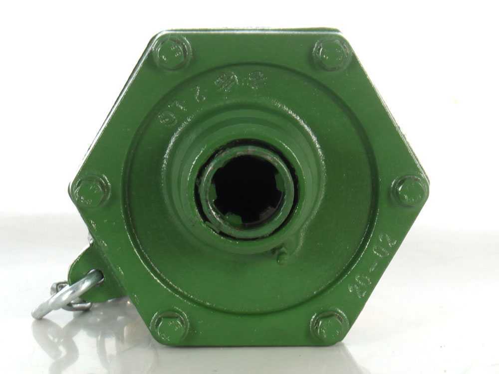 Ferroni ML 20 aftakaspomp, aansluiting 30 mm, detail 2